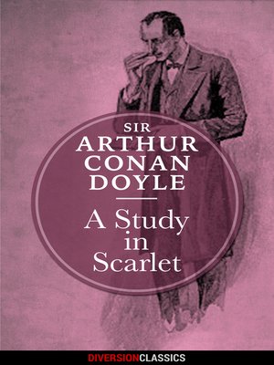 cover image of A Study in Scarlet (Diversion Classics)
